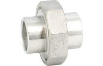 2029 - Raccord union inox à portée conique Butt Welding BW/Butt Welding BW