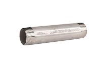 2041 - Raccord inox mamelon tube longueur 200mm