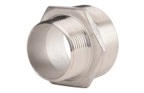 2085 - Raccord inox gamme Initiale réduction mâle mâle
