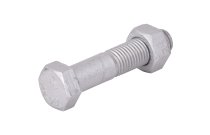 2129 - Kit de boulonnerie acier revêtu Geomet® 500 grade B Classe 8.8