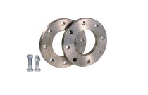 2144 - Equipement brides inox boulons acier pour clapet 365