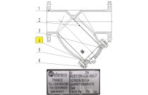 Joint chapeau graphite pour filtre à tamis série 220