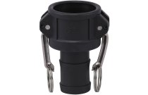 2213 - Raccord à cames polypropylène coupleur cannelé C