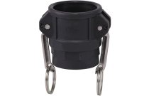 2214 - Raccord à cames polypropylène coupleur femelle D