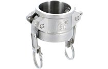 2247 - Raccord à cames inox bouchon coupleur DC