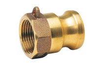 2261 - Raccord à cames laiton adaptateur femelle A