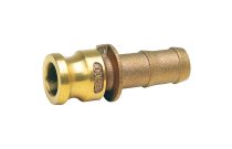 2265 - Raccord à cames laiton adaptateur cannelé E