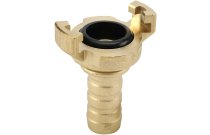 2280 - Raccord express laiton joint NBR cannelé à collerette