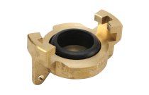 2283 - Raccord express laiton joint NBR bouchon entre griffes 41 mm