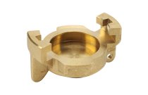 2288 - Raccord express laiton sans joint bouchon entre griffes 41 mm