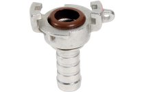 2290 - Raccord express inox joint FKM cannelé