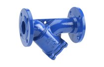 233 - Filtre à tamis fonte epoxy à brides ACS