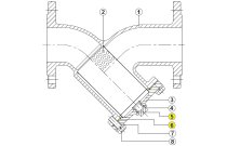 Kit de joint pour filtre série 240