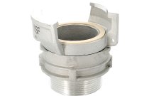 2413 - Raccord symétrique aluminium mâle à verrou