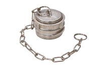 2427 - Raccord symétrique inox bouchon à verrou