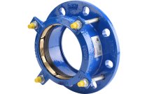 2503 - Adaptateur à bride verrouillé pour tubes PVC/PE ACS