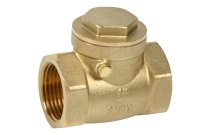 302 - Clapet non retour simple battant avec siège EPDM BSP PN10