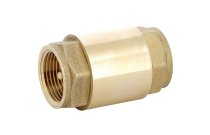 305 - Clapet non retour double guidage laiton ACS 4MS