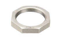 312G - Raccord fonte malléable contre-écrou hexagonal galva BSP