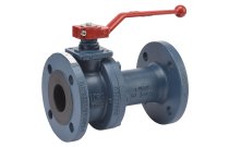 340AIGF - Robinet à tournant sphérique 2 pièces F1 acier JC verre PN16/40