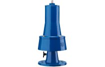 3180-Soupape Antibélier VRCA décharge verticale à bride PN10/16 ou PN25