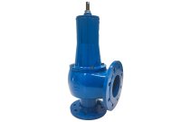 3185-Soupape Antibélier Gemina à sortie canalisée à bride PN10/16 ou PN25