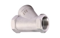 325 - Clapet non retour à piston inox PTFE Femelle BSP