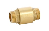 328 - Clapet non retour double guidage laiton ACS 4MS