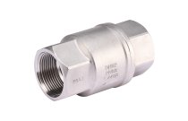 329 - Clapet non retour double guidage disque inox F BSP