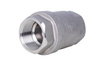 3291 - Clapet non retour 2 pièces disque inox BSP siège métal