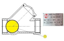 98037 - Boule pour clapets à boule 331T et 332T