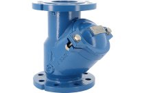 332 - Clapet non retour à boule à Brides PN10 fonte GJS-400-15