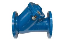 336 - Clapet non retour à boule à Brides PN10 fonte GJL-250 NF DN50