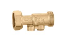342 - Clapet antipollution EA3046 NF ACS femelle mâle court laiton
