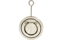 351 - Clapet non retour Wafer simple battant acier avec siège NBR