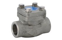 359 - Clapet non retour inox forgé à bille avec ressort NPT