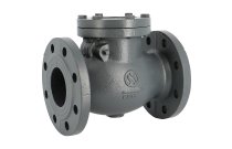 362 - Clapet simple battant fonte à Brides PN16 avec siège EPDM