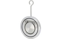 365 - Clapet non retour Wafer simple battant inox avec siège FKM