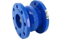 369 - Clapet non retour simple guidage fonte à brides