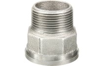 371G - Raccord fonte malléable pièce folle mâle galva BSP