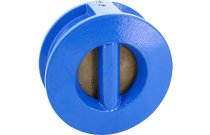 379 - Clapet non retour à double battant Fonte Bronze alu NBR