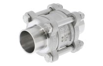 381ISO - Clapet de non-retour 3 pièces disque inox à souder BW pour tube ISO