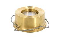 385 - Clapet non retour disque laiton 4MS entre brides PN16
