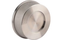 390 - Clapet non retour Wafer disque inox entre brides PN40