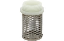 392 - Crépine seule inox 304 male BSP nylon