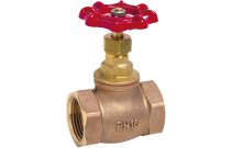 462 - Robinet à soupape taraudé en bronze à chapeau vissé Siège PTFE