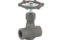 483 - Robinet à pointeau en acier forgé ATEX F/F BSP
