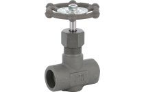 486 - Robinet à pointeau en acier forgé ATEX à souder Socket Welding SW