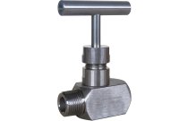 488 - Robinet à pointeau inox mâle femelle BSP