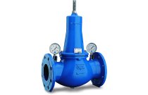 496 - Vanne de régulation CSA à membrane maintien de pression amont